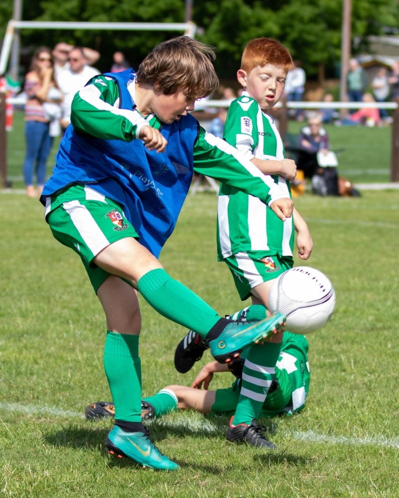 Football: 736 players and 411 matches at Rusthall's Fiesta